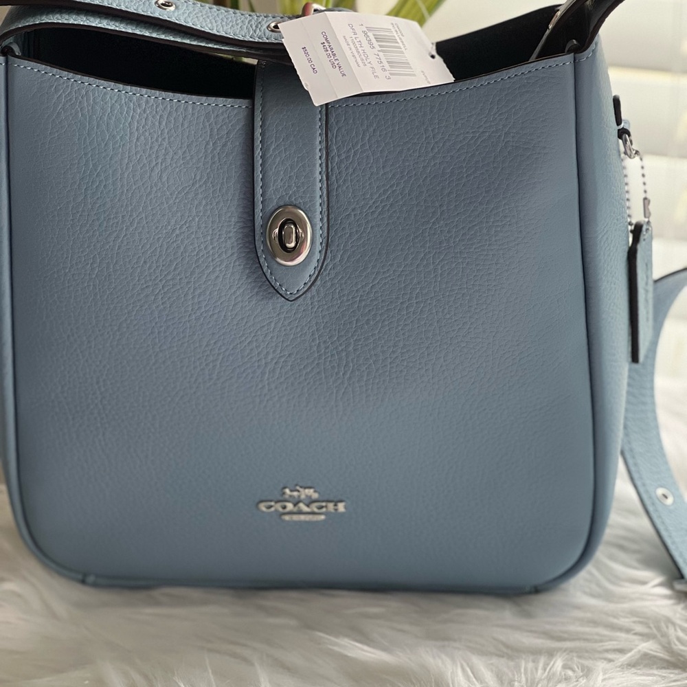 Coach Hadley convertible crossbody/ Shoulder Bag in bluebell - Picture 5 of 6